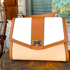 Dana Bachman almond jet cashew satchel. Used once.